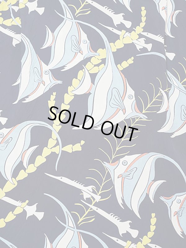 画像6: 【 SUN SURF（サンサーフ） 】　半袖アロハシャツ　S/S HAWAIIAN SHIRT　[ KIHIKIHI ]