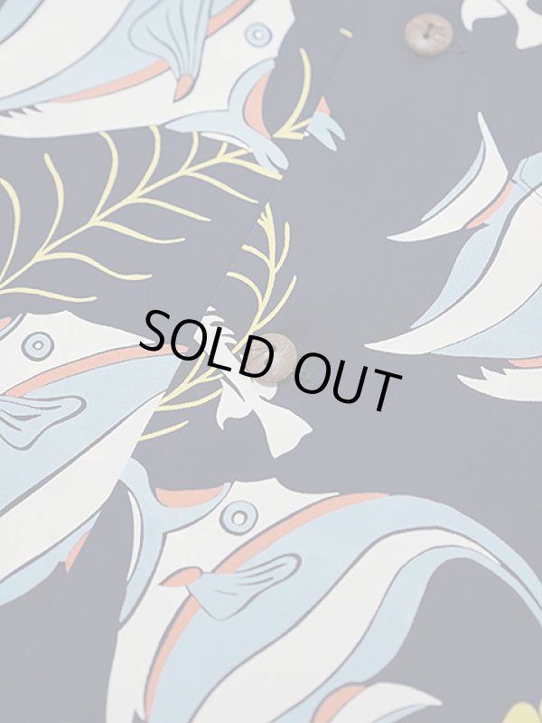 画像7: 【 SUN SURF（サンサーフ） 】　半袖アロハシャツ　S/S HAWAIIAN SHIRT　[ KIHIKIHI ]