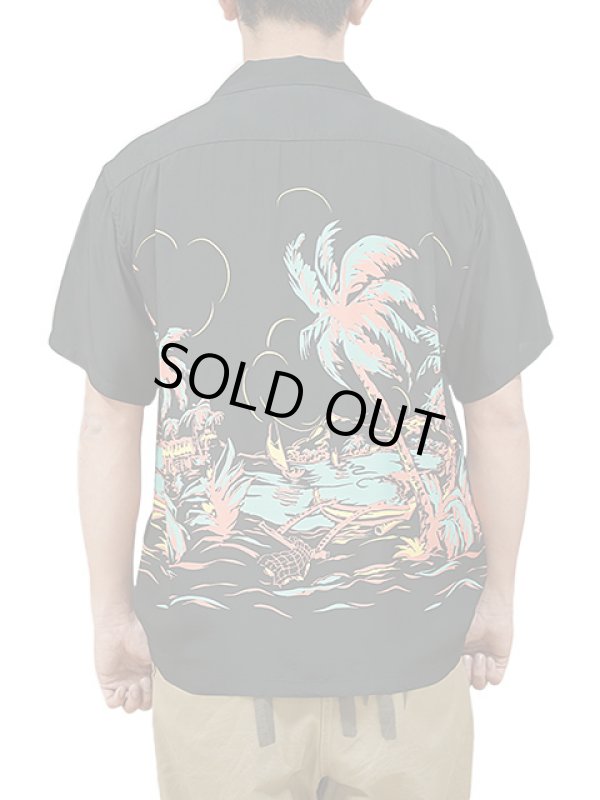 画像2: 【 SUN SURF（サンサーフ） 】　半袖アロハシャツ　S/S HAWAIIAN SHIRT　[ ISLAND PALM BREEZE ]