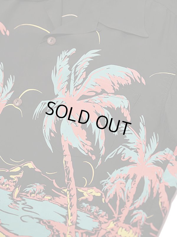 画像4: 【 SUN SURF（サンサーフ） 】　半袖アロハシャツ　S/S HAWAIIAN SHIRT　[ ISLAND PALM BREEZE ]