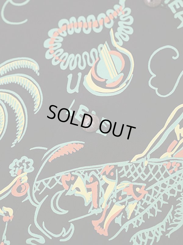 画像7: 【 SUN SURF（サンサーフ） 】　半袖アロハシャツ　S/S HAWAIIAN SHIRT　[ HAWAIIAN PASSION ]