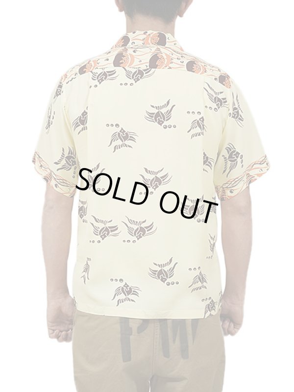 画像2: 【 SUN SURF（サンサーフ） 】　半袖アロハシャツ　S/S HAWAIIAN SHIRT　[ TROPICAL FISH ]