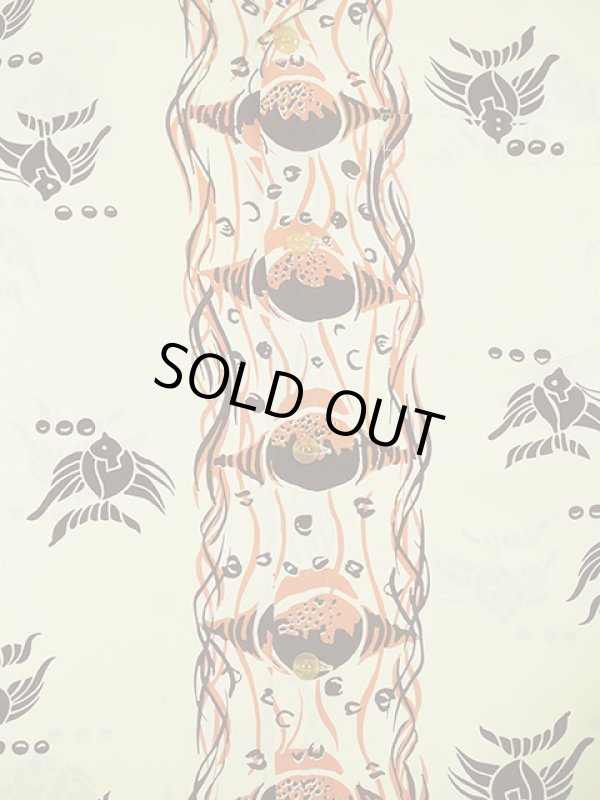 画像6: 【 SUN SURF（サンサーフ） 】　半袖アロハシャツ　S/S HAWAIIAN SHIRT　[ TROPICAL FISH ]