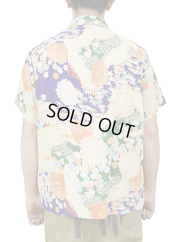 画像2: 【 SUN SURF SPECIAL EDITION（サンサーフスペシャルエディション） 】　半袖アロハシャツ　[ KIMONO DESIGN ]　【 キモノ・デザイン 】