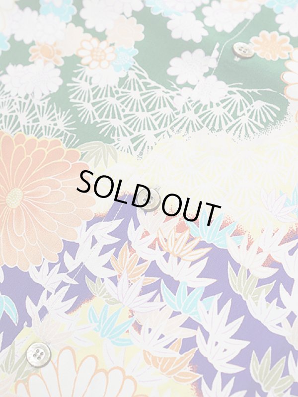 画像7: 【 SUN SURF SPECIAL EDITION（サンサーフスペシャルエディション） 】　半袖アロハシャツ　[ KIMONO DESIGN ]　【 キモノ・デザイン 】