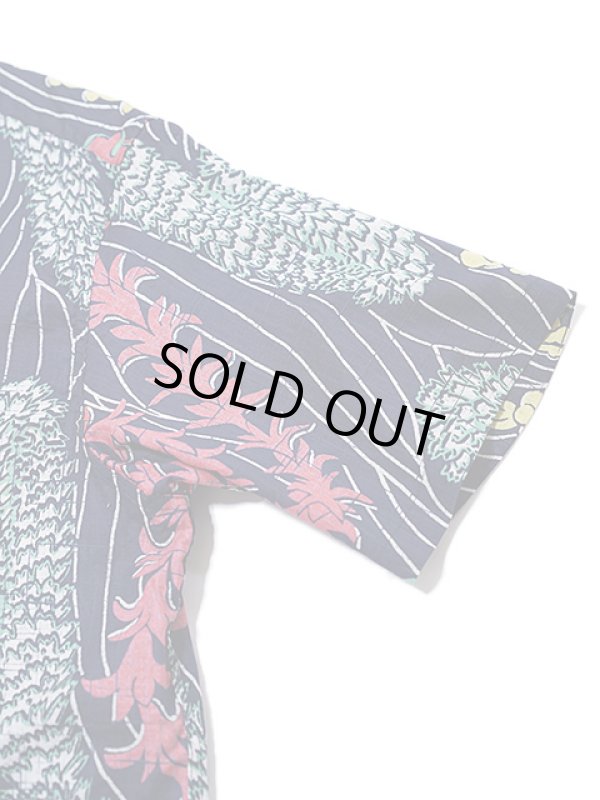 画像5: 【 SUN SURF（サンサーフ） 】　コットンリネンアロハシャツ　S/S HAWAIIAN SHIRT　[ LEI HAWAIIAN STYLE ] 【 メール便可 】