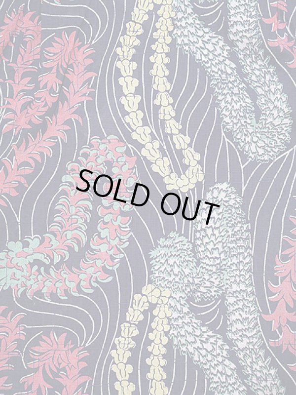 画像6: 【 SUN SURF（サンサーフ） 】　コットンリネンアロハシャツ　S/S HAWAIIAN SHIRT　[ LEI HAWAIIAN STYLE ] 【 メール便可 】