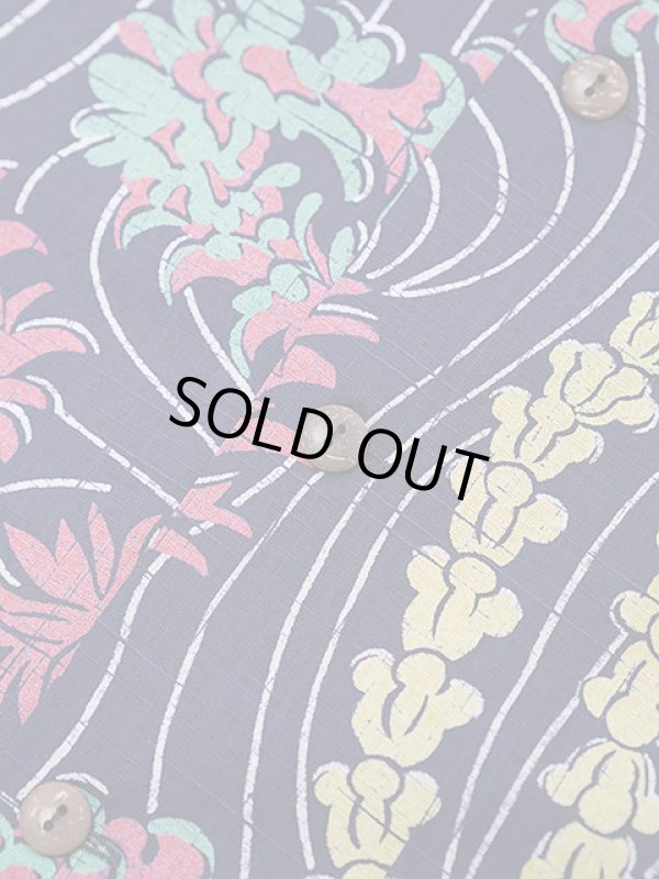 画像7: 【 SUN SURF（サンサーフ） 】　コットンリネンアロハシャツ　S/S HAWAIIAN SHIRT　[ LEI HAWAIIAN STYLE ] 【 メール便可 】