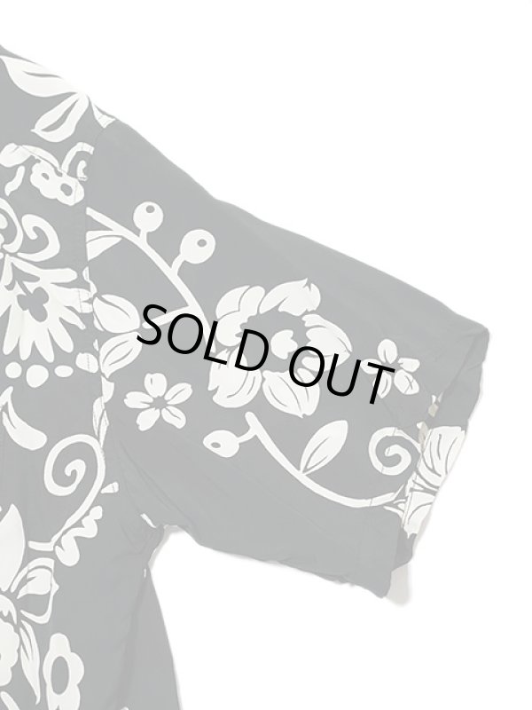 画像5: 【 SUN SURF（サンサーフ） 】 半袖アロハシャツ S/S HAWAIIAN SHIRT [ HAWAIIAN SKULL BORDER ] [ BLACK ]