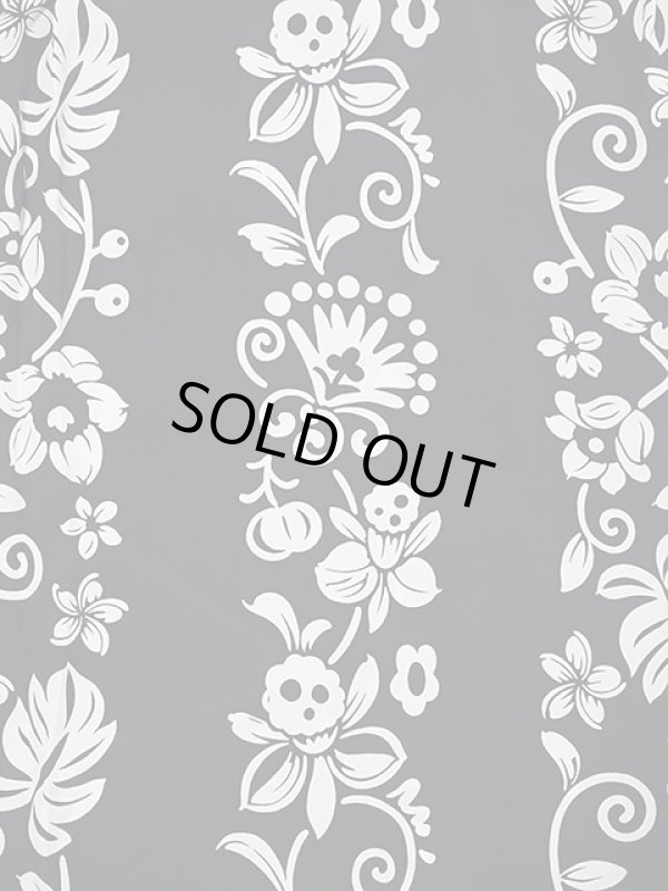 画像6: 【 SUN SURF（サンサーフ） 】 半袖アロハシャツ S/S HAWAIIAN SHIRT [ HAWAIIAN SKULL BORDER ] [ BLACK ]