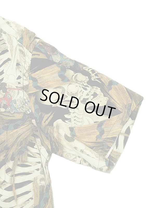 画像5: 【 SUN SURF x 歌川国芳（サンサーフ x 歌川国芳）SPECIAL EDITION  】　国芳コラボアロハシャツ　[ HAWAIIAN SHIRT ]　【 相馬の古内裏 】