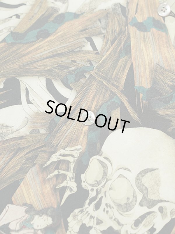 画像7: 【 SUN SURF x 歌川国芳（サンサーフ x 歌川国芳）SPECIAL EDITION  】　国芳コラボアロハシャツ　[ HAWAIIAN SHIRT ]　【 相馬の古内裏 】