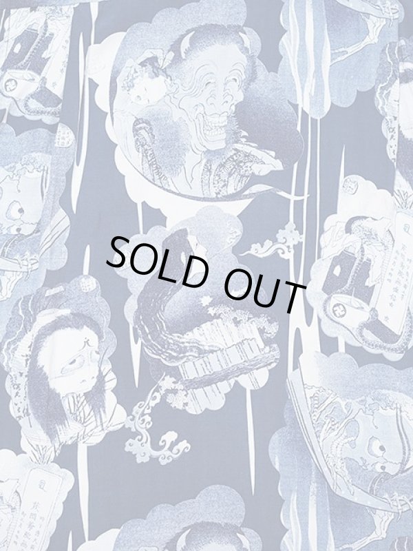 画像6: 【 SUN SURF x 北斎（サンサーフ x 北斎）SPECIAL EDITION  】　北斎コラボアロハシャツ　[ HAWAIIAN SHIRT ]　【 百物語 】