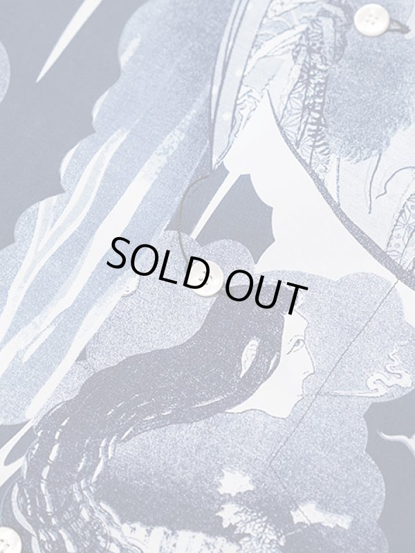 画像7: 【 SUN SURF x 北斎（サンサーフ x 北斎）SPECIAL EDITION  】　北斎コラボアロハシャツ　[ HAWAIIAN SHIRT ]　【 百物語 】