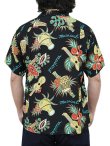 画像2: 【 SUN SURF（サンサーフ） 】 半袖アロハシャツ S/S HAWAIIAN SHIRT [ HAWAII MUSICAL ] [ BLACK ]