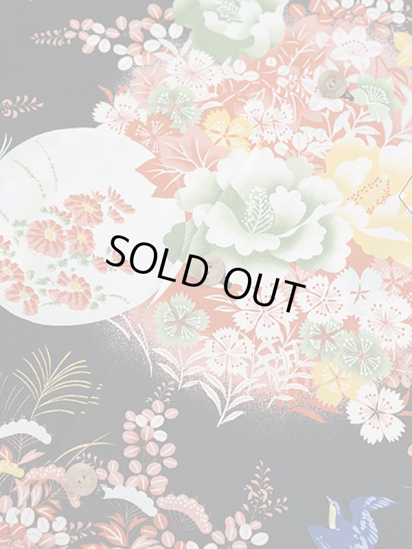 画像7: 【 SUN SURF（サンサーフ） 】　半袖アロハシャツ　S/S HAWAIIAN SHIRT　[ SWALLOWS FLY AROUND ]　[ BLACK ]