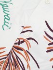 画像7: 【 SUN SURF（サンサーフ） 】 半袖アロハシャツ S/S HAWAIIAN SHIRT [ ISLAND BLOOM ] [ OFF WHITE ]