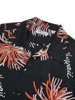 画像3: 【 SUN SURF（サンサーフ） 】 半袖アロハシャツ S/S HAWAIIAN SHIRT [ ISLAND BLOOM ] [ BLACK ]