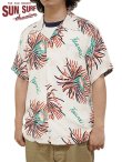 画像1: 【 SUN SURF（サンサーフ） 】 半袖アロハシャツ S/S HAWAIIAN SHIRT [ ISLAND BLOOM ] [ OFF WHITE ]