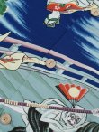 画像7: 【 SUN SURF SPECIAL EDITION（サンサーフスペシャルエディション） 】　半袖アロハシャツ　[ USHIWAKAMARU FIGHTING BENKEI ]　【 KAIKAMAHINE 】
