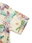 画像5: 【 SUN SURF（サンサーフ） 】　半袖アロハシャツ　S/S HAWAIIAN SHIRT　[ IRIS & DRAGONFLY ]　[ GREEN ]