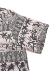 画像5: 【 SUN SURF（サンサーフ） 】　半袖アロハシャツ　S/S HAWAIIAN SHIRT　[ ISLAND CLASSIC BORDER ]　[ PINK ]