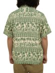 画像2: 【 SUN SURF（サンサーフ） 】　半袖アロハシャツ　S/S HAWAIIAN SHIRT　[ ISLAND CLASSIC BORDER ]　[ BEIGE ]