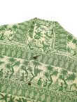 画像3: 【 SUN SURF（サンサーフ） 】　半袖アロハシャツ　S/S HAWAIIAN SHIRT　[ ISLAND CLASSIC BORDER ]　[ BEIGE ]