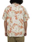 画像2: 【 SUN SURF（サンサーフ） 】　半袖アロハシャツ　S/S HAWAIIAN SHIRT　[ WHITE EGRET ]　[ GRAY ]