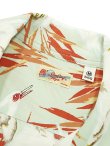 画像8: 【 SUN SURF（サンサーフ） 】　半袖アロハシャツ　S/S HAWAIIAN SHIRT　[ WHITE EGRET ]　[ GRAY ]