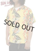 画像: 【 SUN SURF（サンサーフ） 】　半袖アロハシャツ　S/S HAWAIIAN SHIRT　[ BIRD OF PARADISE ]　[ YELLOW ]