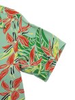 画像5: 【 SUN SURF（サンサーフ） 】　半袖アロハシャツ　S/S HAWAIIAN SHIRT　[ BIRD OF PARADISE ]　[ GREEN ]