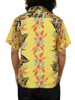 画像2: 【 SUN SURF（サンサーフ） 】　半袖アロハシャツ　S/S HAWAIIAN SHIRT　[ BIRD OF PARADISE ]　[ YELLOW ]