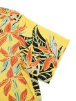 画像5: 【 SUN SURF（サンサーフ） 】　半袖アロハシャツ　S/S HAWAIIAN SHIRT　[ BIRD OF PARADISE ]　[ YELLOW ]