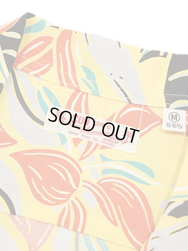画像8: 【 SUN SURF（サンサーフ） 】　半袖アロハシャツ　S/S HAWAIIAN SHIRT　[ BIRD OF PARADISE ]　[ YELLOW ]