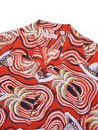 画像3: 【 SUN SURF（サンサーフ） 】　半袖アロハシャツ　S/S HAWAIIAN SHIRT　[ PANIOLO COUNTRY ]　[ RED ]