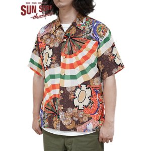 画像: 【 SUN SURF SPECIAL EDITION（サンサーフスペシャルエディション） 】　半袖アロハシャツ　[ MIKAGURA ]　【 HATA DRY GOODS STORE 】