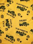 画像6: 【 SUN SURF（サンサーフ） 】　コットンヘリンボーンアロハシャツ　S/S HAWAIIAN SHIRT [ ARMY VEHICLE ] [ KHAKI ]