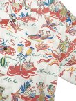 画像4: 【 SUN SURF（サンサーフ） 】　半袖アロハシャツ　S/S HAWAIIAN SHIRT　[ HAWAIIAN HULA ]　[ OFF WHITE ]