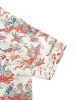 画像5: 【 SUN SURF（サンサーフ） 】　半袖アロハシャツ　S/S HAWAIIAN SHIRT　[ HAWAIIAN HULA ]　[ OFF WHITE ]