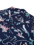 画像3: 【 SUN SURF（サンサーフ） 】　半袖アロハシャツ　S/S HAWAIIAN SHIRT　[ PANIOLA TOWN ]　[ NAVY ]