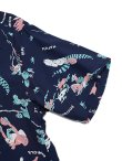 画像5: 【 SUN SURF（サンサーフ） 】　半袖アロハシャツ　S/S HAWAIIAN SHIRT　[ PANIOLA TOWN ]　[ NAVY ]