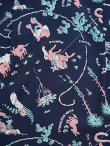 画像6: 【 SUN SURF（サンサーフ） 】　半袖アロハシャツ　S/S HAWAIIAN SHIRT　[ PANIOLA TOWN ]　[ NAVY ]