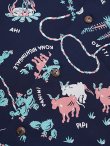 画像7: 【 SUN SURF（サンサーフ） 】　半袖アロハシャツ　S/S HAWAIIAN SHIRT　[ PANIOLA TOWN ]　[ NAVY ]