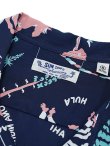画像8: 【 SUN SURF（サンサーフ） 】　半袖アロハシャツ　S/S HAWAIIAN SHIRT　[ PANIOLA TOWN ]　[ NAVY ]