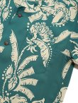 画像4: 【 SUN SURF（サンサーフ） 】　半袖アロハシャツ　S/S HAWAIIAN SHIRT　[ HONEYSUCKLE ]　[ GREEN ]