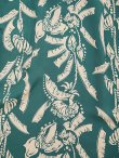 画像6: 【 SUN SURF（サンサーフ） 】　半袖アロハシャツ　S/S HAWAIIAN SHIRT　[ HONEYSUCKLE ]　[ GREEN ]