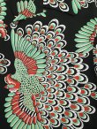 画像4: 【 SUN SURF（サンサーフ） 】　半袖アロハシャツ　S/S HAWAIIAN SHIRT　[ PEACOCK ]　[ BLACK ]
