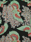 画像6: 【 SUN SURF（サンサーフ） 】　半袖アロハシャツ　S/S HAWAIIAN SHIRT　[ PEACOCK ]　[ BLACK ]