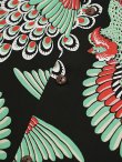 画像7: 【 SUN SURF（サンサーフ） 】　半袖アロハシャツ　S/S HAWAIIAN SHIRT　[ PEACOCK ]　[ BLACK ]